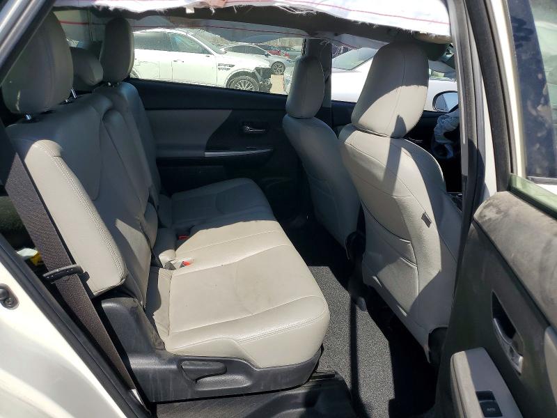 2017 Toyota Prius V მანქანა იყიდება აუქციონზე, vin: JTDZN3EU9HJ065800, აუქციონის ნომერი: 46818536