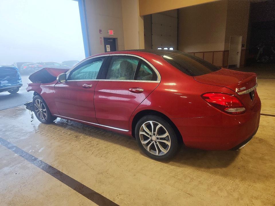 Продаж на аукціоні авто 2017 Mercedes-benz C, vin: 55SWF4KB4HU179816, номер лоту: 45527696
