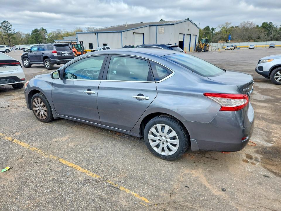 Продажа на аукционе авто 2015 Nissan Sentra, vin: 3N1AB7AP0FY321251, номер лота: 45693716