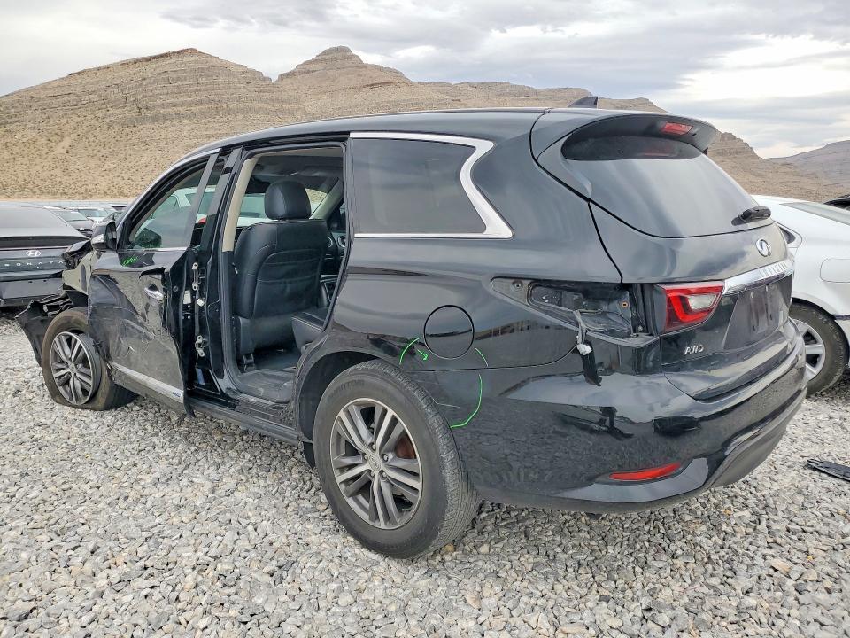 Aukcja sprzedaży 2020 Infiniti Qx60, vin: 5N1DL0MMXLC520940, numer aukcji: 48081726