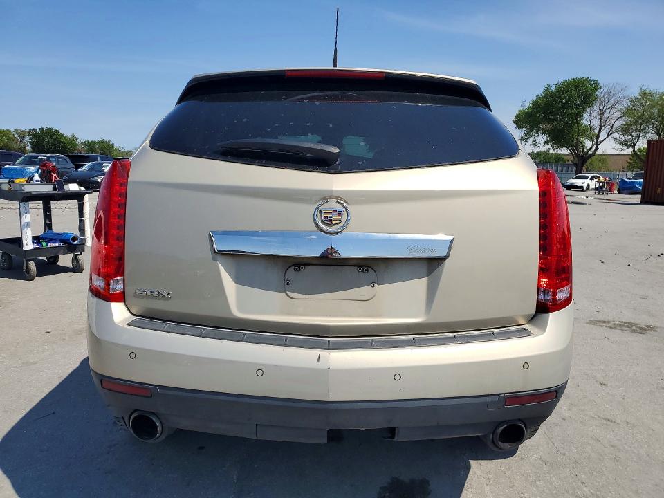 Продажа на аукционе авто 2010 Cadillac Srx, vin: 3GYFNAEY7AS634202, номер лота: 45947756