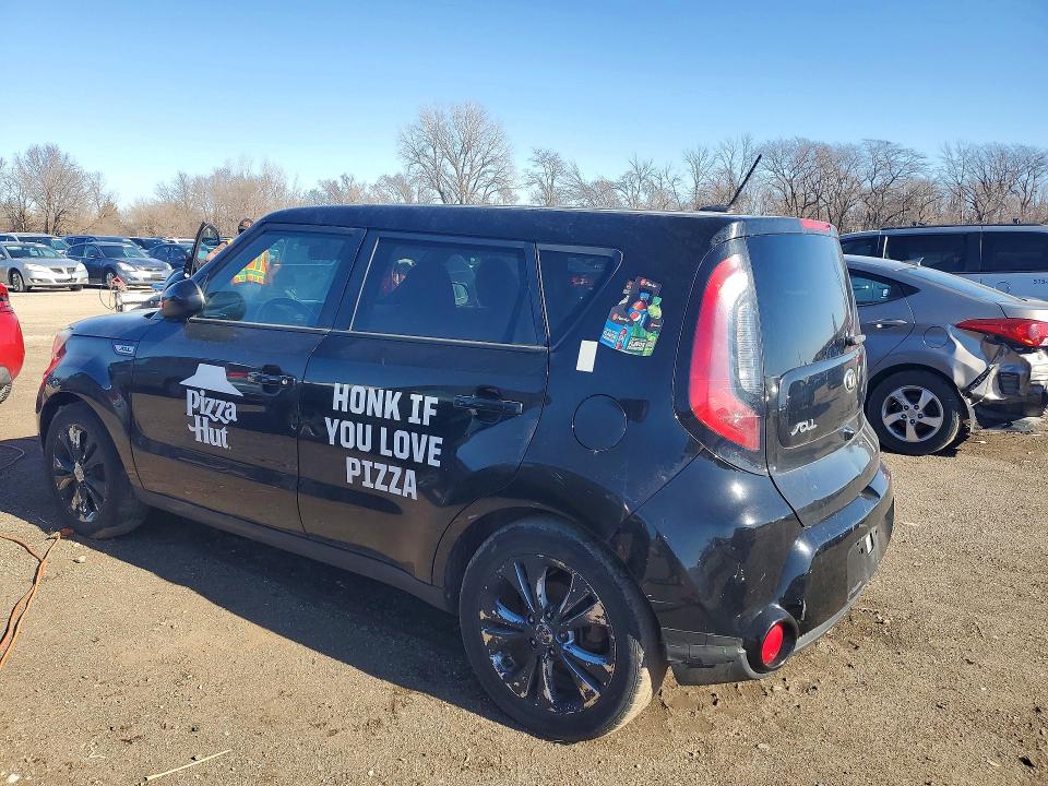 41735056 :رقم المزاد ، KNDJP3A55G7291382 vin ، 2016 Kia Soul مزاد بيع