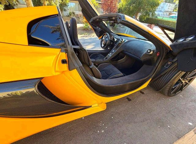 45880486 :رقم المزاد ، SBM11FAA8GW006073 vin ، 2016 Mclaren Automotive 650s مزاد بيع