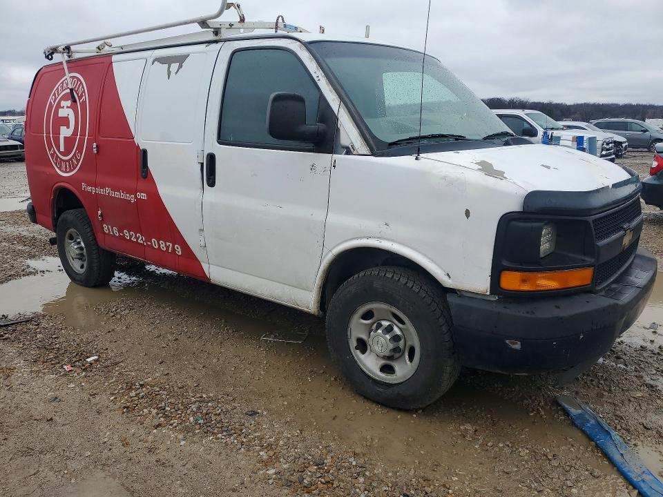 Продажа на аукционе авто 2014 Chev Express G2500, vin: 1GCWGFCA6E1202498, номер лота: 76053285