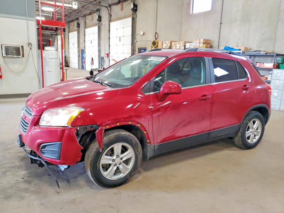 Продаж на аукціоні авто 2015 Chevrolet Trax, vin: KL7CJRSB0FB057743, номер лоту: 47879536