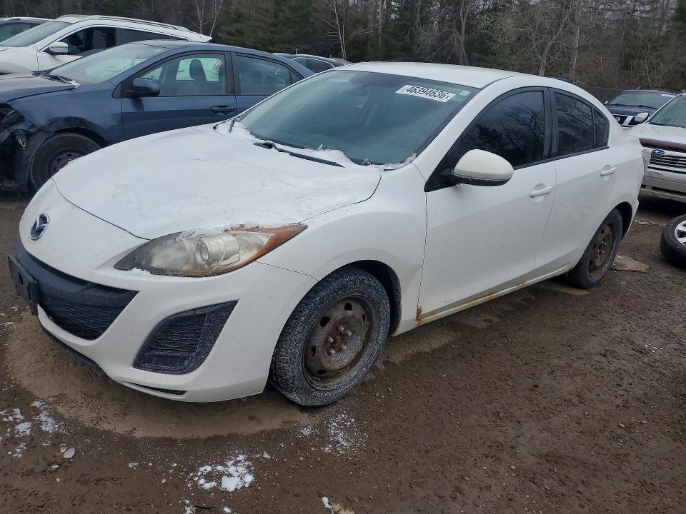 Продажа на аукционе авто 2011 Mazda 3, vin: JM1BL1VF0B1444463, номер лота: 46394636