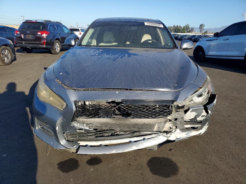 Aukcja sprzedaży 2015 Infiniti Q50, vin: JN1BV7AP2FM357876, numer aukcji: 42000686