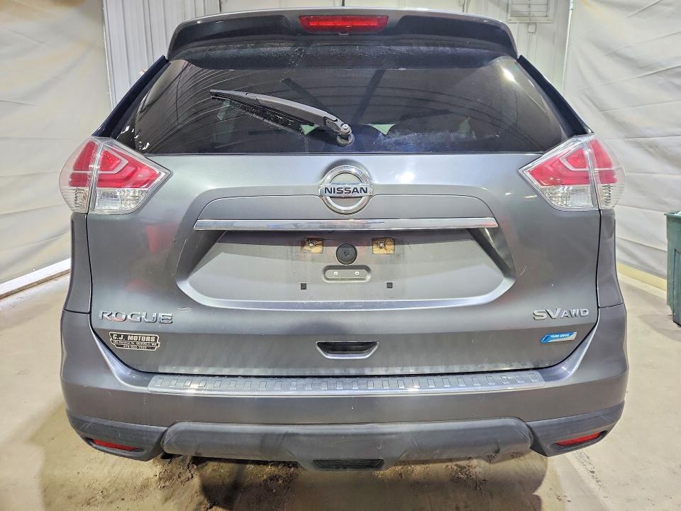 47618696 :رقم المزاد ، 5N1AT2MK2EC808676 vin ، 2014 Nissan Rogue مزاد بيع