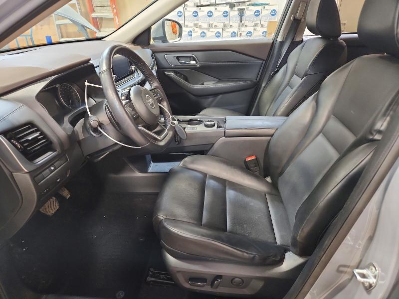 2021 Nissan Rogue მანქანა იყიდება აუქციონზე, vin: 5N1AT3BB3MC716449, აუქციონის ნომერი: 46879146