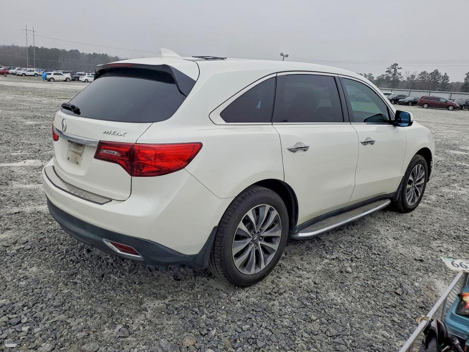 Aukcja sprzedaży 2016 Acura Mdx, vin: 5FRYD3H43GB019636, numer aukcji: 79483355