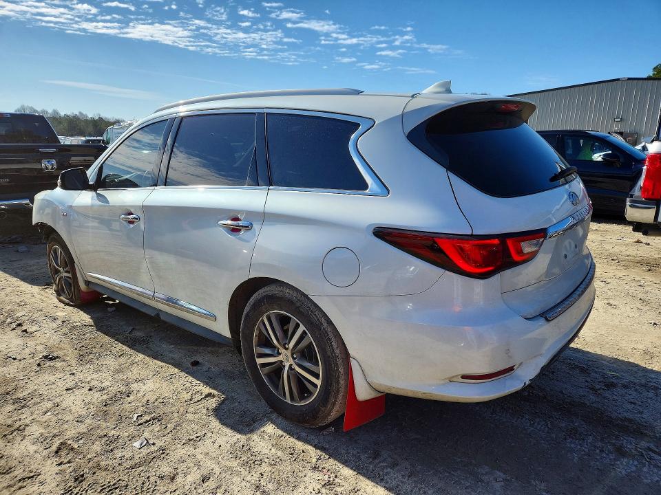 46089486 :رقم المزاد ، 5N1DL0MM2JC516619 vin ، 2018 Infiniti Qx60 مزاد بيع