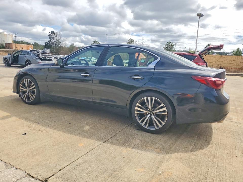 Aukcja sprzedaży 2021 Infiniti Q50, vin: JN1EV7CP1MM701379, numer aukcji: 79519315