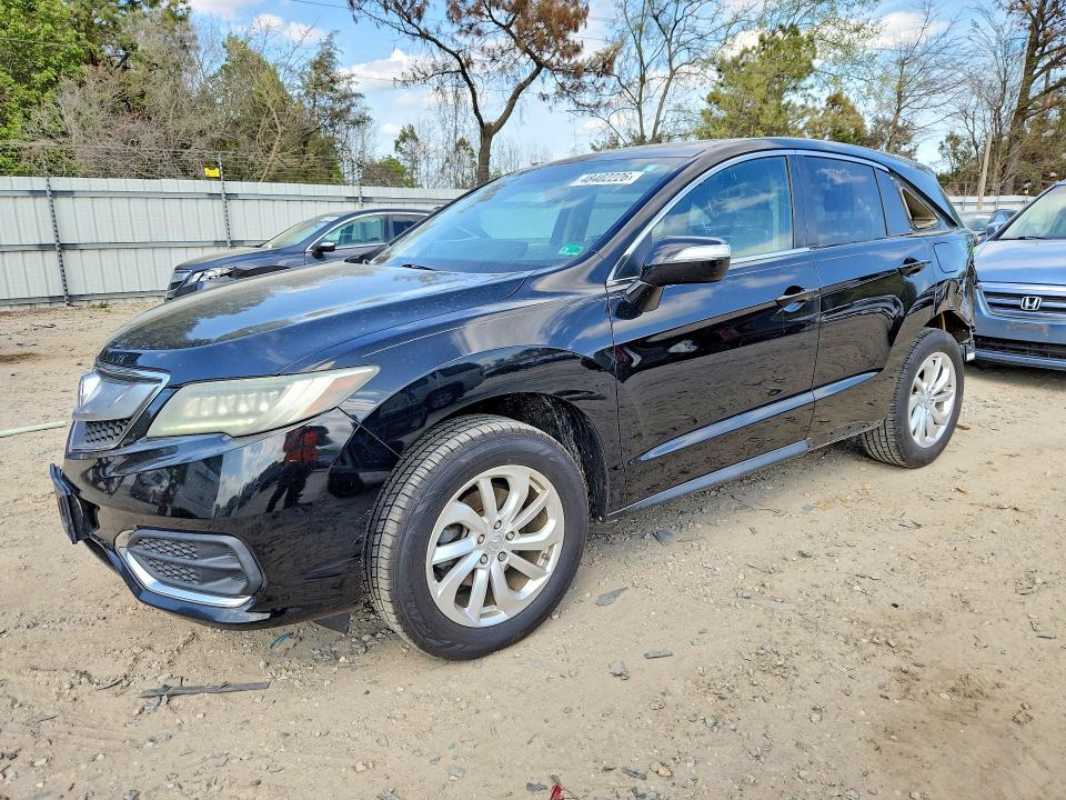 Aukcja sprzedaży 2016 Acura Rdx, vin: 5J8TB3H5XGL018637, numer aukcji: 48402226