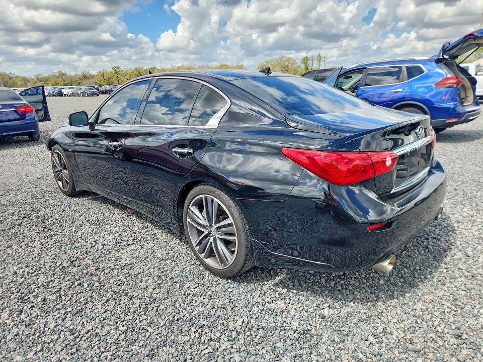 Aukcja sprzedaży 2014 Infiniti Q50, vin: JN1BV7AP8EM676164, numer aukcji: 79911745