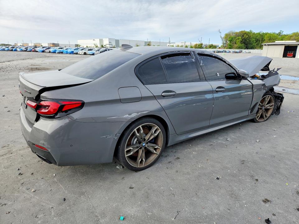 Aukcja sprzedaży 2021 Bmw M550xi, vin: WBA13BK01MCF22757, numer aukcji: 46586396