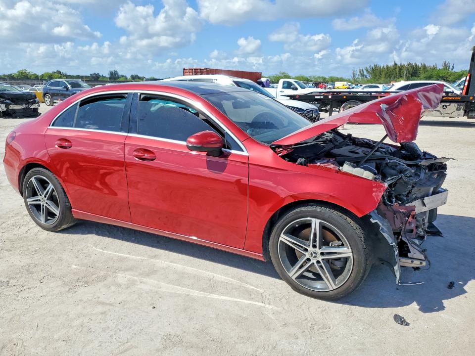 Продажа на аукционе авто 2020 Mercedes-benz A, vin: W1K3G4EB0LJ210211, номер лота: 45608406