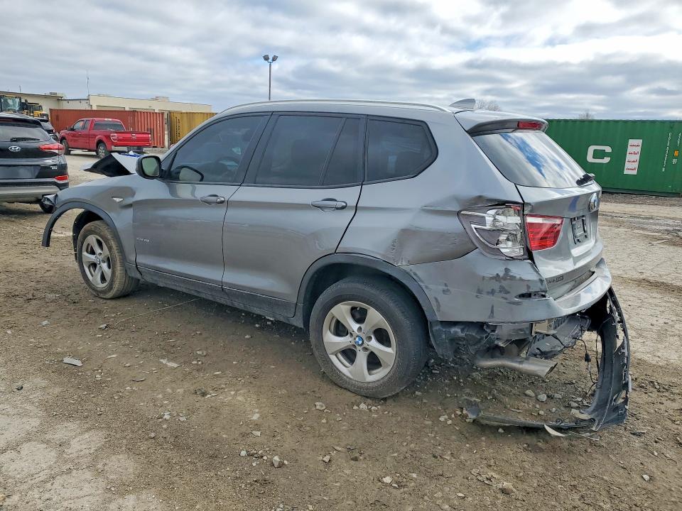 46216456 :رقم المزاد ، 5UXWX5C53CL720100 vin ، 2012 Bmw X3 مزاد بيع