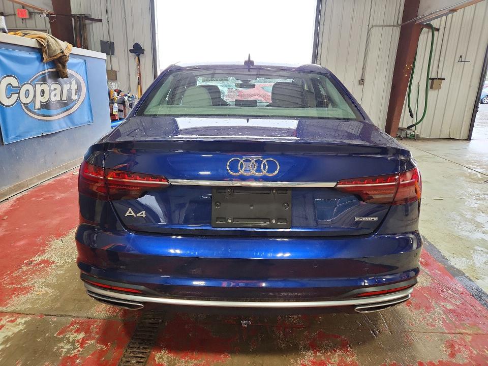 48286306 :رقم المزاد ، WAUBBAF48NN000127 vin ، 2022 Audi A4 مزاد بيع