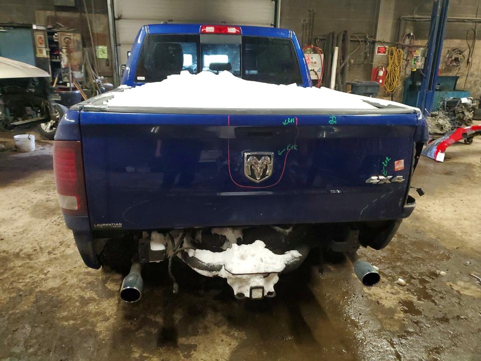 45979716 :رقم المزاد ، 1C6RR7MT9ES255999 vin ، 2014 Ram 1500 مزاد بيع