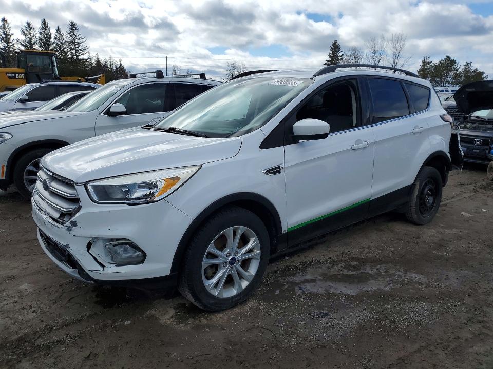 Aukcja sprzedaży 2018 Ford Escape, vin: 1FMCU9GD7JUB78105, numer aukcji: 79806655