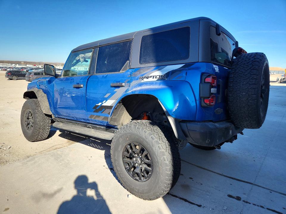 Продаж на аукціоні авто 2024 Ford Bronco, vin: 1FMEE0RR0RLA17817, номер лоту: 46700626