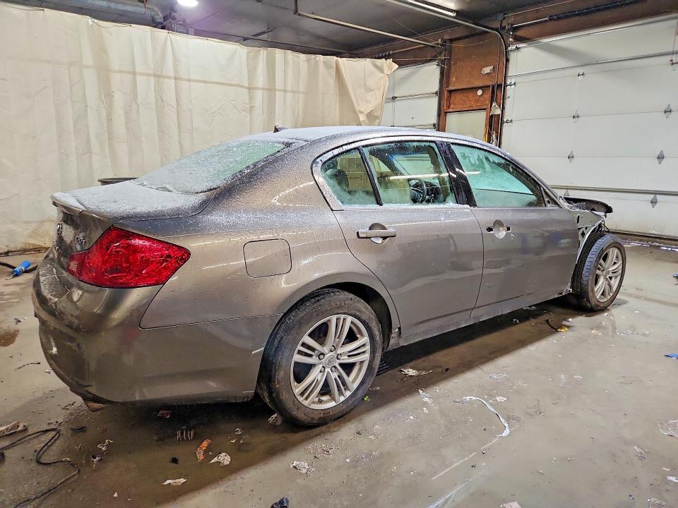 2012 Infiniti G37 Sedan მანქანა იყიდება აუქციონზე, vin: JN1CV6ARXCM670184, აუქციონის ნომერი: 45453046