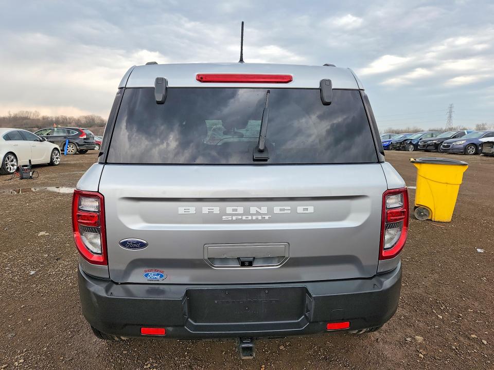 47305956 :رقم المزاد ، 3FMCR9B6XMRA18886 vin ، 2021 Ford Bronco Sport مزاد بيع