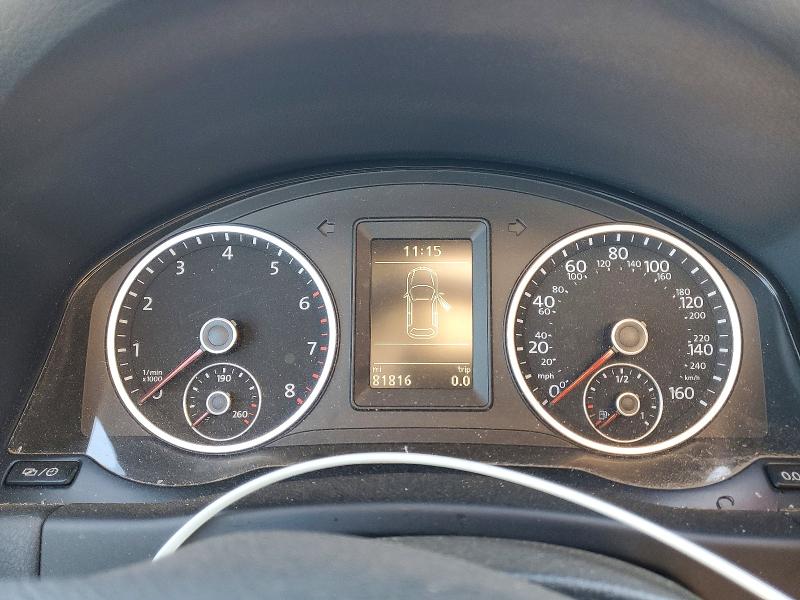Aukcja sprzedaży 2015 Volkswagen Tiguan, vin: WVGAV7AX1FW567460, numer aukcji: 78884725