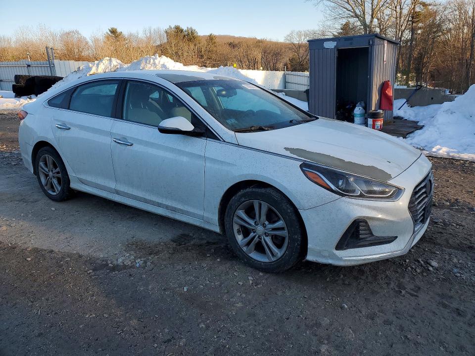 2018 Hyundai Sonata მანქანა იყიდება აუქციონზე, vin: 5NPE34AF7JH659043, აუქციონის ნომერი: 78905835