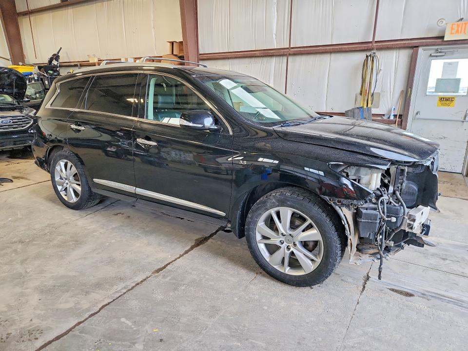 2016 Infiniti Qx60 მანქანა იყიდება აუქციონზე, vin: 5N1AL0MM7GC502629, აუქციონის ნომერი: 79753615