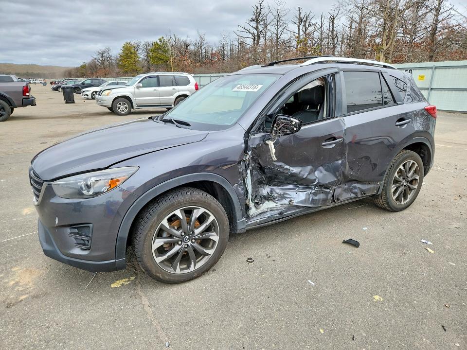 Продажа на аукционе авто 2016 Mazda Cx-5, vin: JM3KE4DYXG0899002, номер лота: 46544316
