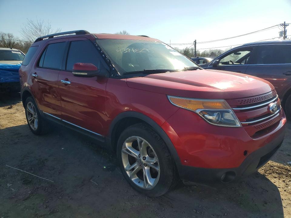 Auction sale of the 2011 Ford Explorer, vin: 1FMHK8F80BGA70970, lot number: 46817596