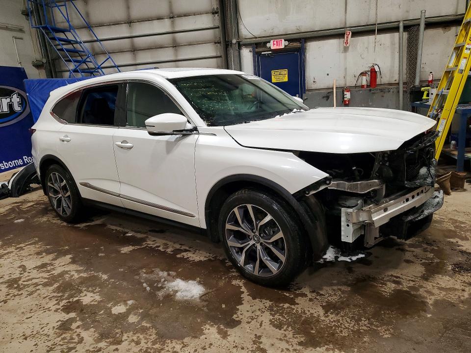 Продажа на аукционе авто 2022 Acura Mdx, vin: 5J8YE1H45NL803041, номер лота: 41873146