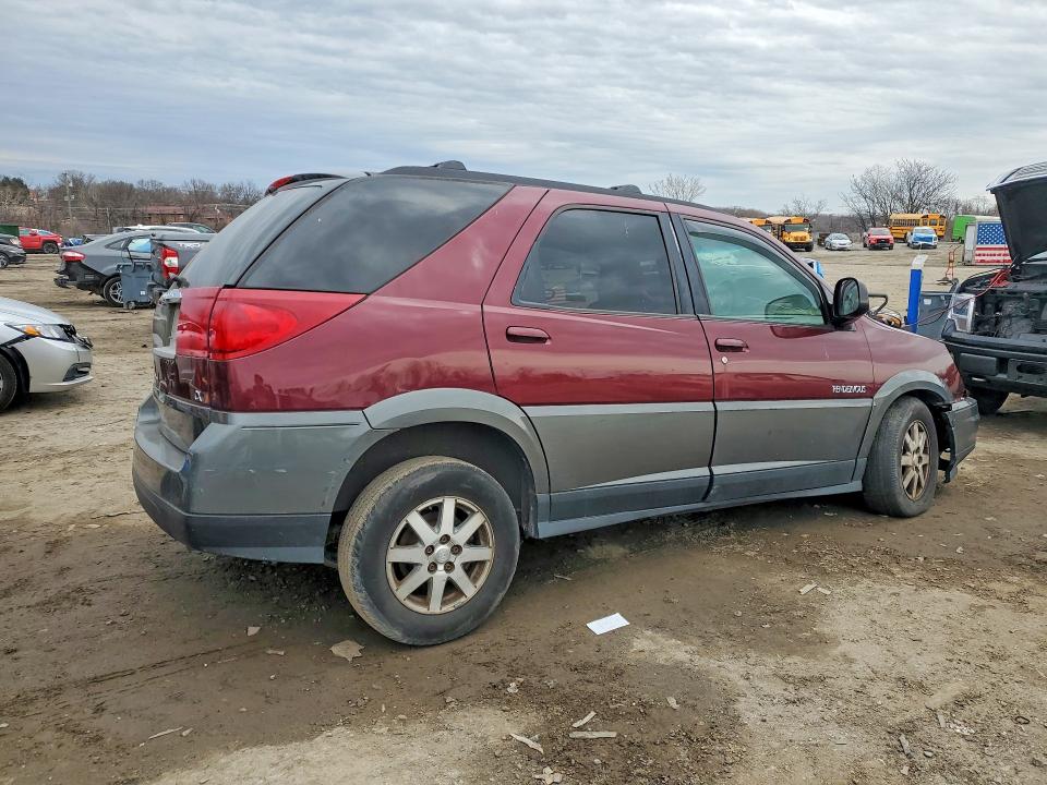 2002 Buick Rendezvous მანქანა იყიდება აუქციონზე, vin: 3G5DA03E02S562828, აუქციონის ნომერი: 76912215