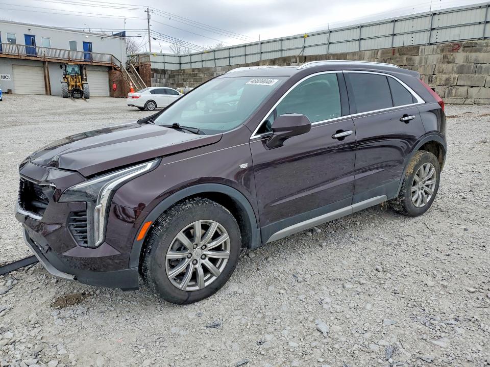Продажа на аукционе авто 2020 Cadillac Xt4, vin: 1GYFZCR4XLF035518, номер лота: 46609046