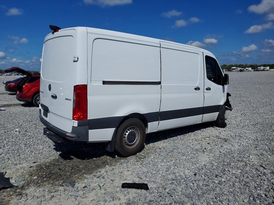 45534536 :رقم المزاد ، W1Y4NBHY8ST195920 vin ، 2025 Mercedes-benz Sprinter مزاد بيع