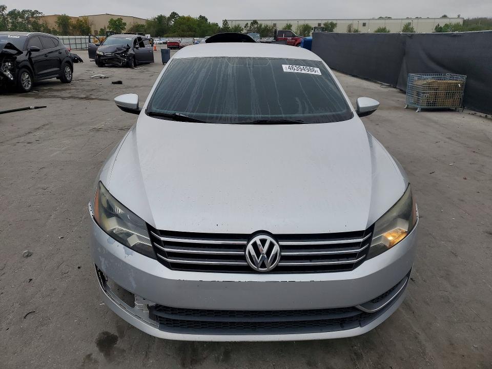 2012 Volkswagen Passat მანქანა იყიდება აუქციონზე, vin: 1VWBH7A32CC051079, აუქციონის ნომერი: 46394986