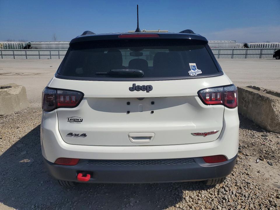 Aukcja sprzedaży 2018 Jeep Compass, vin: 3C4NJDDB4JT163261, numer aukcji: 45582076