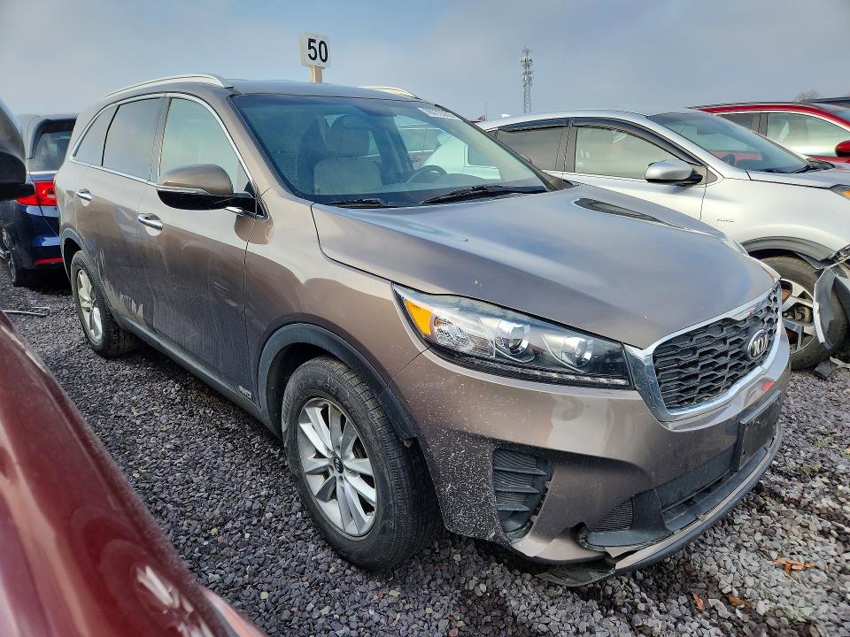 78772365 :رقم المزاد ، 5XYPGDA54KG502888 vin ، 2019 Kia Sorento مزاد بيع
