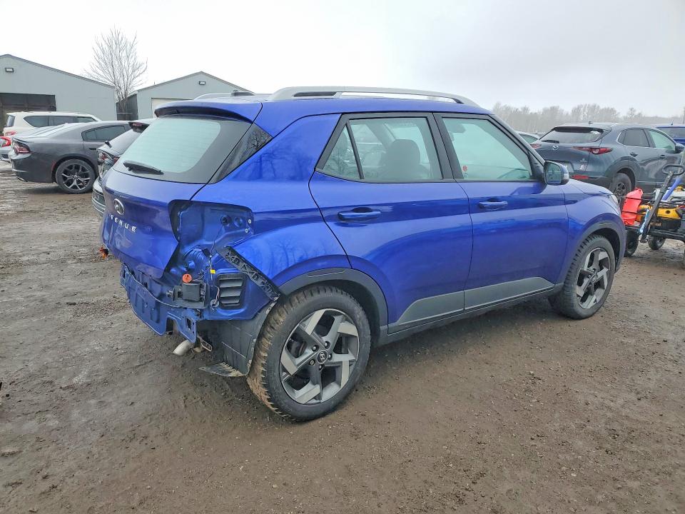 41722046 :رقم المزاد ، KMHRC8A38PU247738 vin ، 2023 Hyundai Venue مزاد بيع