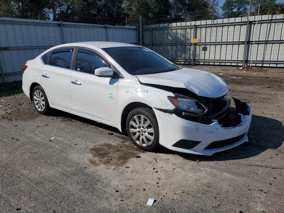 2019 Nissan Sentra მანქანა იყიდება აუქციონზე, vin: 3N1AB7AP8KY269846, აუქციონის ნომერი: 78989025