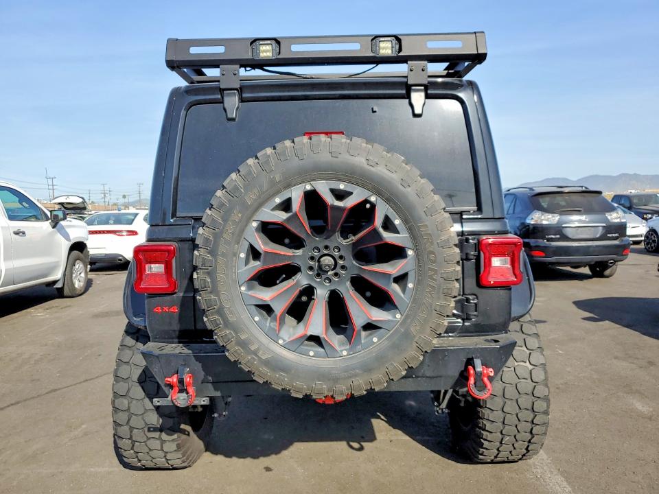 Aukcja sprzedaży 2021 Jeep Wrangler Unlimited, vin: 1C4HJXDGXMW505921, numer aukcji: 46383326
