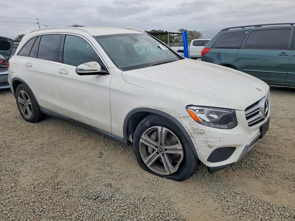 2019 Mercedes-benz Glc მანქანა იყიდება აუქციონზე, vin: WDC0G4JB7KV132434, აუქციონის ნომერი: 47651886