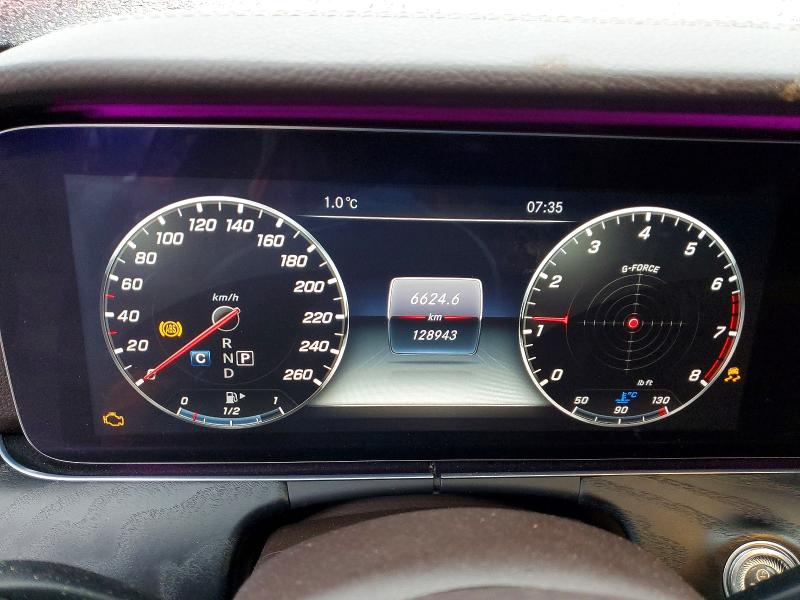 45792636 :رقم المزاد ، WDDZF6GB4JA353567 vin ، 2018 Mercedes-benz E مزاد بيع