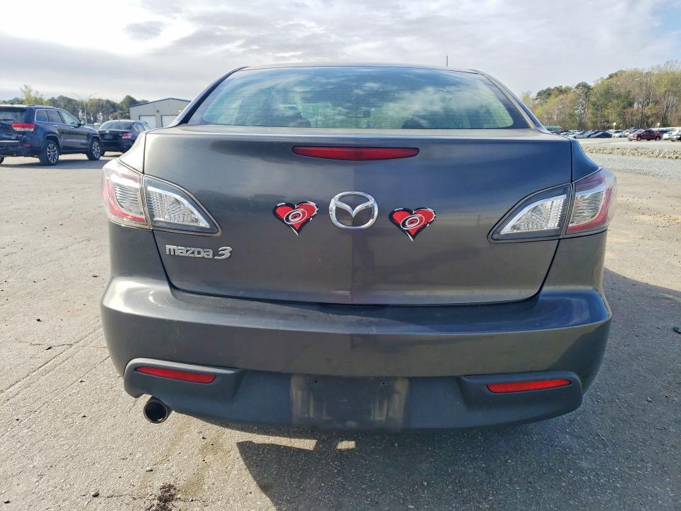 2011 Mazda 3 მანქანა იყიდება აუქციონზე, vin: JM1BL1VG0B1414968, აუქციონის ნომერი: 46613866