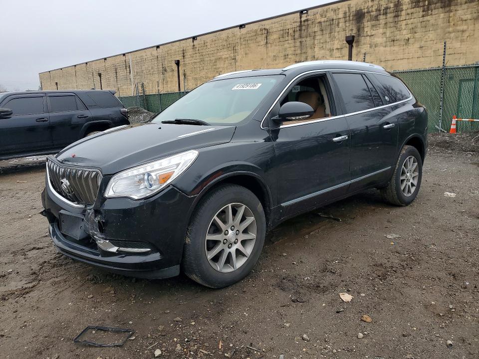 41929186 :رقم المزاد ، 5GAKRBKD1HJ236027 vin ، 2017 Buick Enclave مزاد بيع