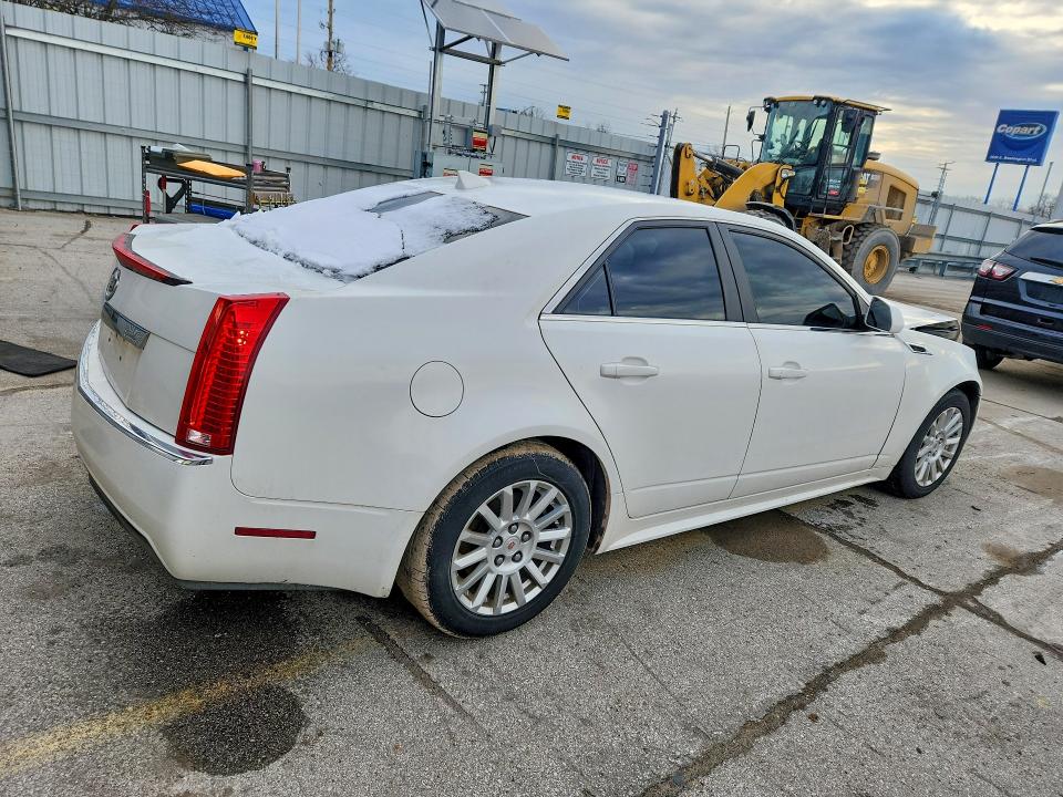 Продажа на аукционе авто 2013 Cadillac Cts, vin: 1G6DG5E5XD0112747, номер лота: 46515656