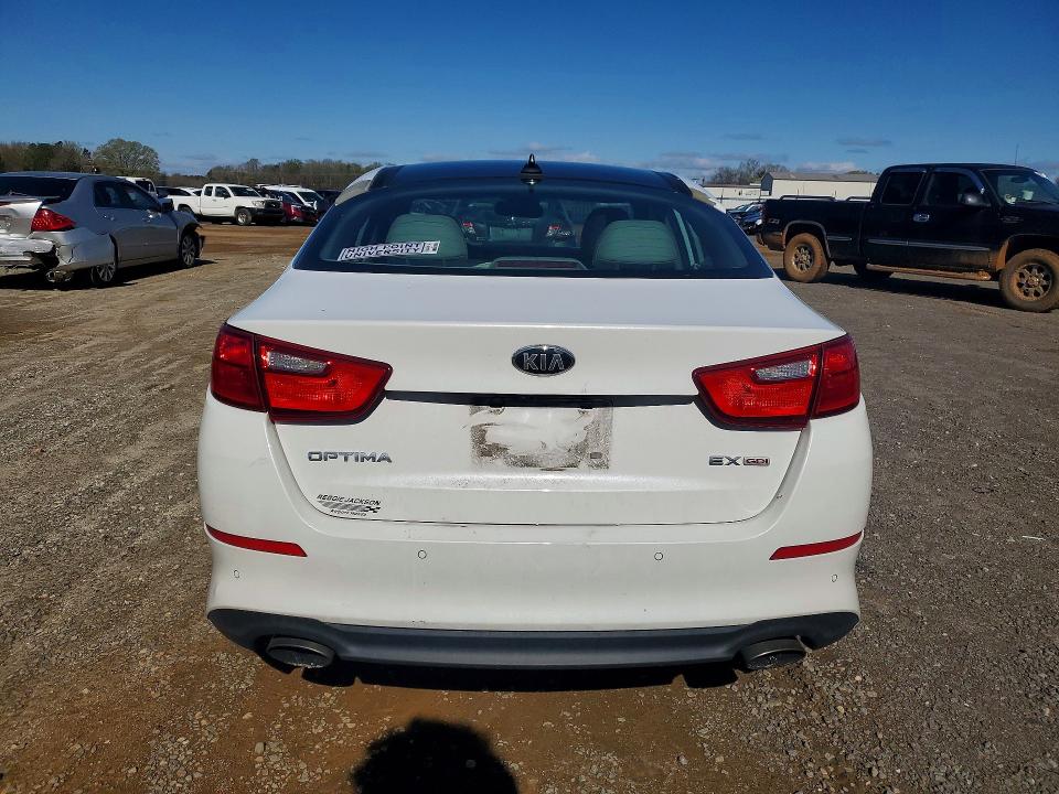 2014 Kia Optima მანქანა იყიდება აუქციონზე, vin: 5XXGN4A72EG299645, აუქციონის ნომერი: 46468816