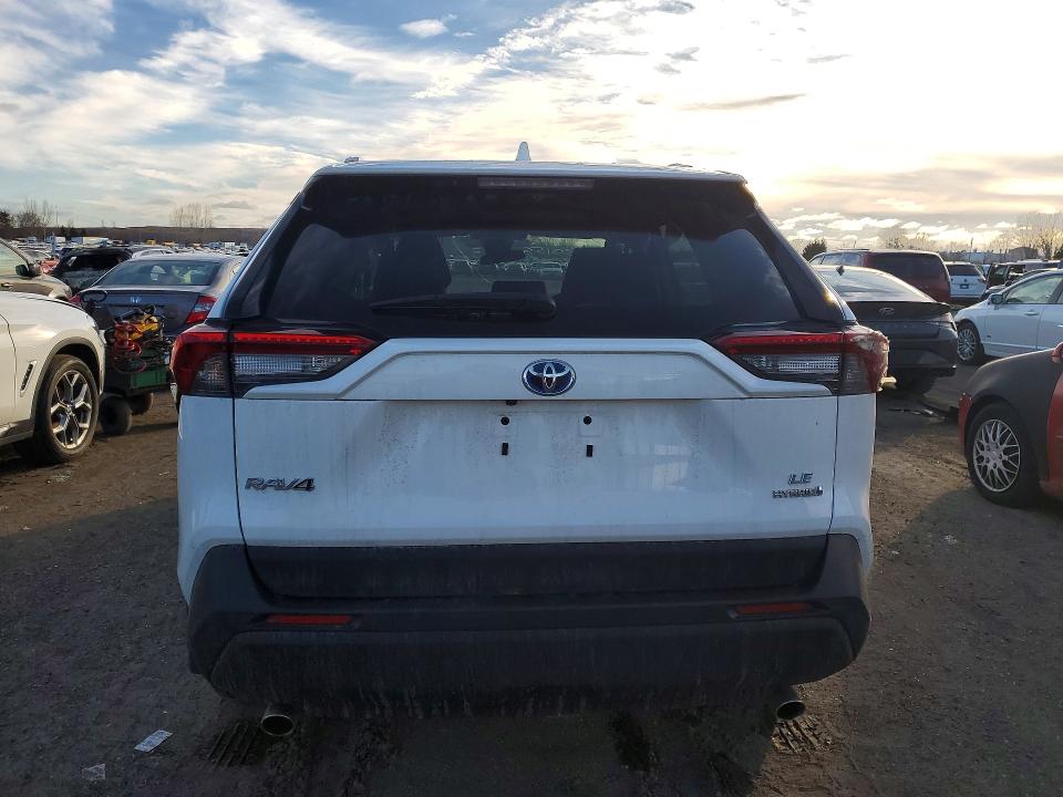 2024 Toyota Rav4 Hybrid მანქანა იყიდება აუქციონზე, vin: 2T3BWRFV7RW230156, აუქციონის ნომერი: 79808865