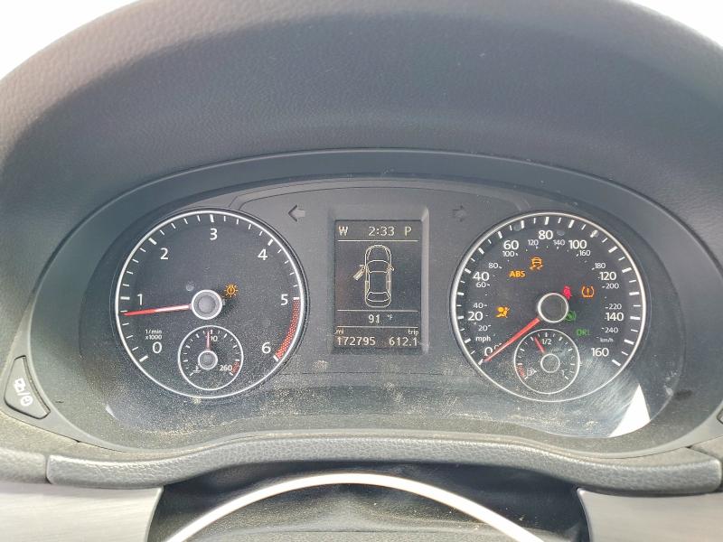 47707076 :رقم المزاد ، 1VWBN7A30EC017735 vin ، 2014 Volkswagen Passat مزاد بيع